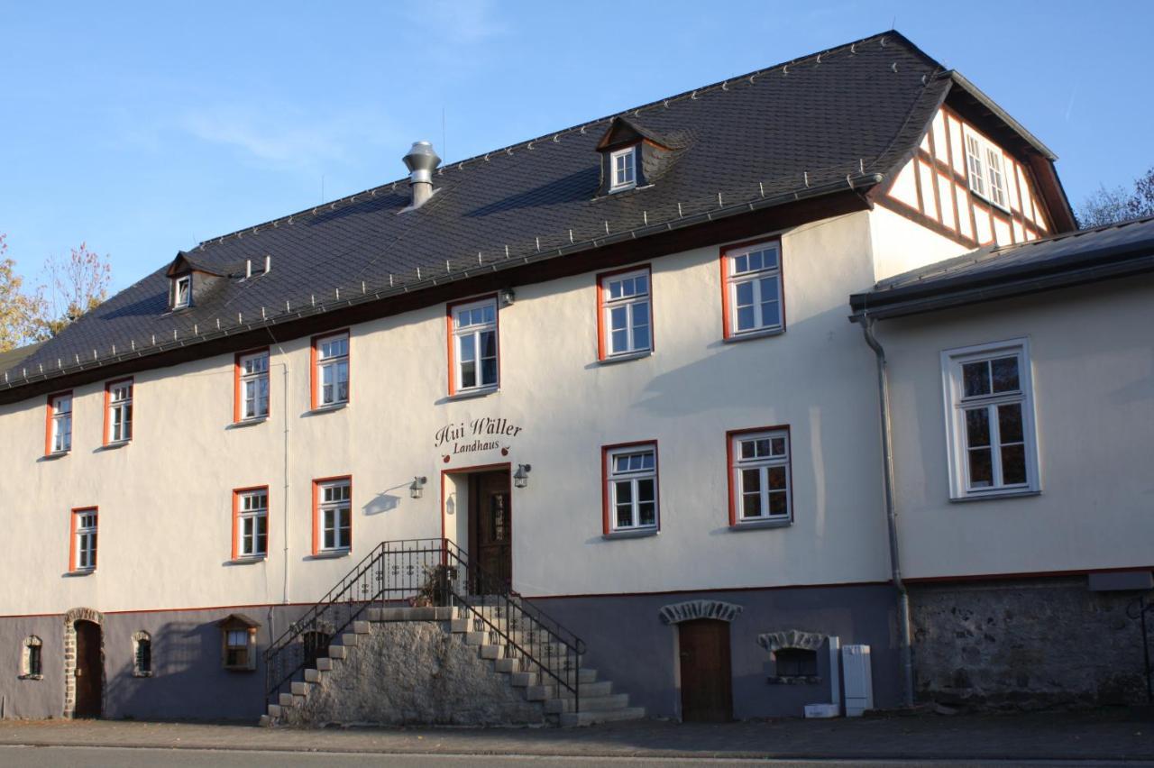 Landhaus Hui Waeller Beilstein  Exterior photo